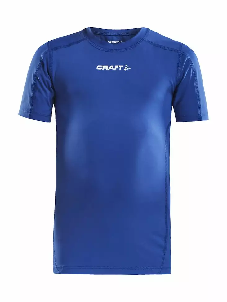 Pro Control Compression Tee Jr, CLUB COBOLT - Craft Vaatteet - 1906859-346000 - 1