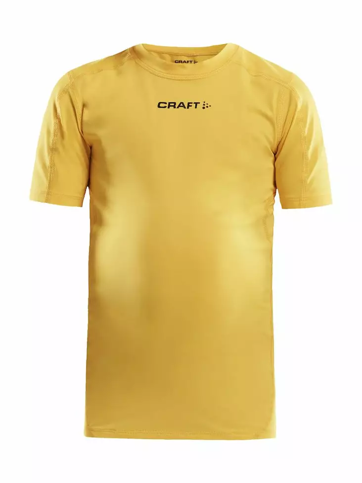 Pro Control Compression Tee Jr, SWEDEN YELLOW - Craft Vaatteet - 1906859-552000 - 1