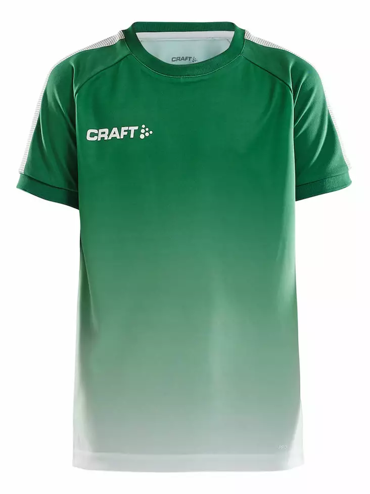 Pro Control Fade Jersey Jr, Team Green/White - Craft Vaatteet - 1906703-651900 - 1
