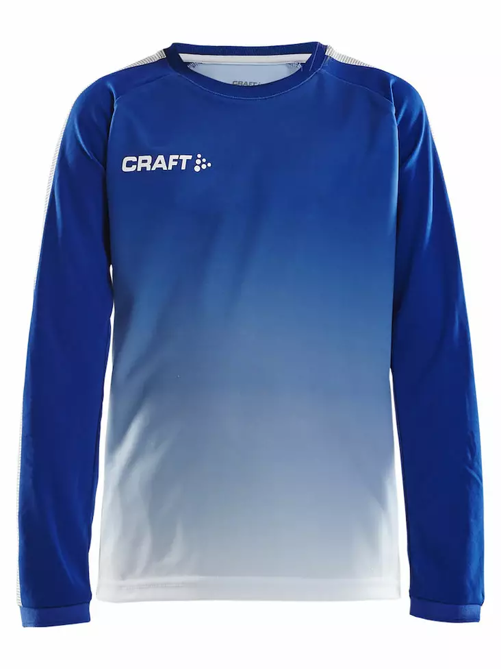Pro Control Fade Jersey LS Jr, Club Cobolt/White - Craft Vaatteet - 1906854-346900 - 1