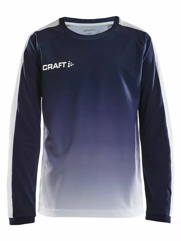 Pro Control Fade Jersey LS Jr, Navy/White - Craft Vaatteet - 1906854-390900 - 1