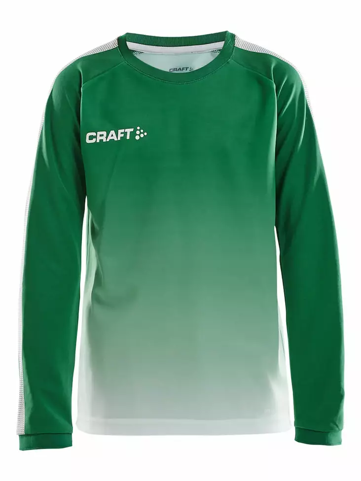 Pro Control Fade Jersey LS Jr, Team Green/White - Craft Vaatteet - 1906854-651900 - 1