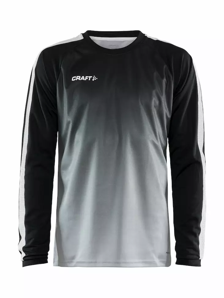 Pro Control Fade Jersey LS M, Black/White - Craft Vaatteet - 1906852-999900 - 1