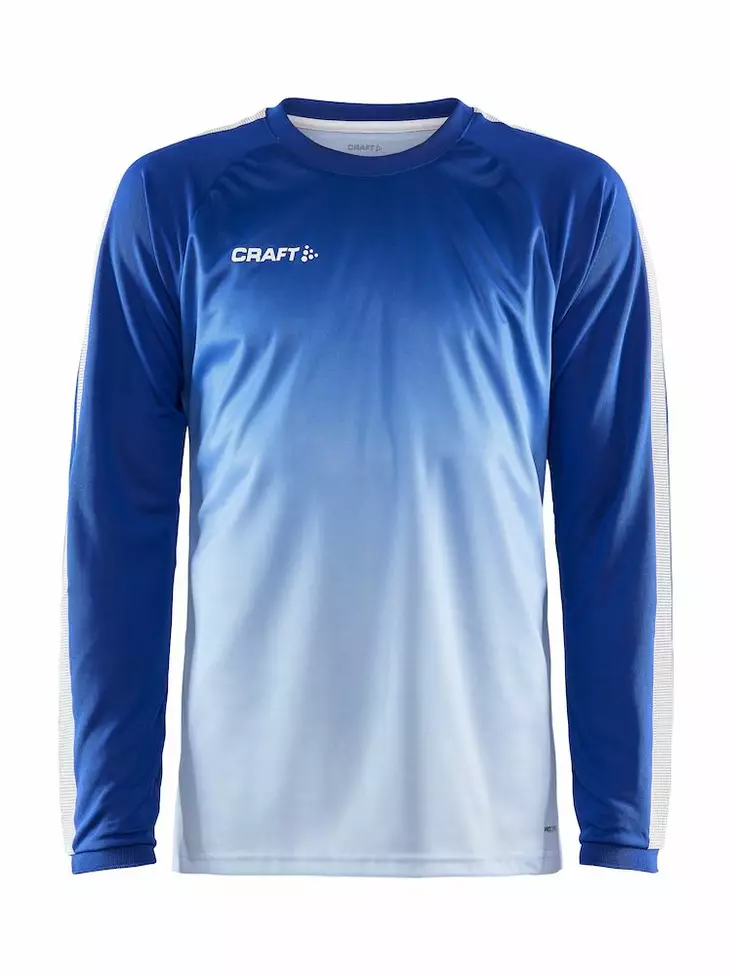 Pro Control Fade Jersey LS M, Club Cobolt/White - Craft Vaatteet - 1906852-346900 - 1