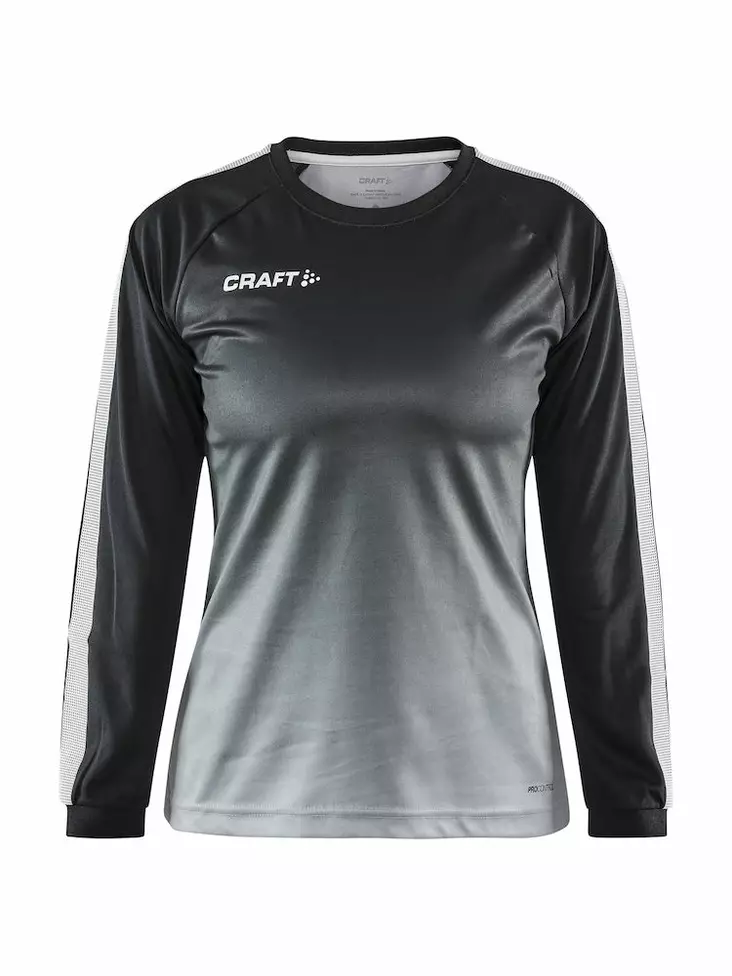 Pro Control Fade Jersey LS W, Black/White - Craft Vaatteet - 1906853-999900 - 1