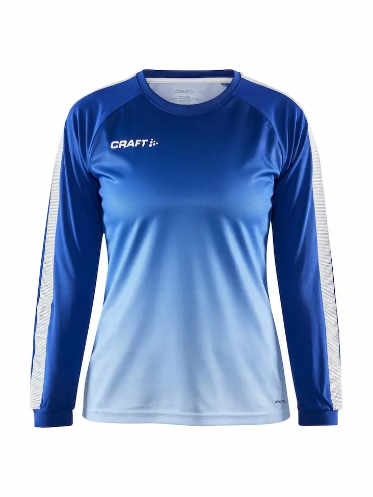 Pro Control Fade Jersey LS W, Club Cobolt/White - Craft Vaatteet - 1906853-346900 - 1