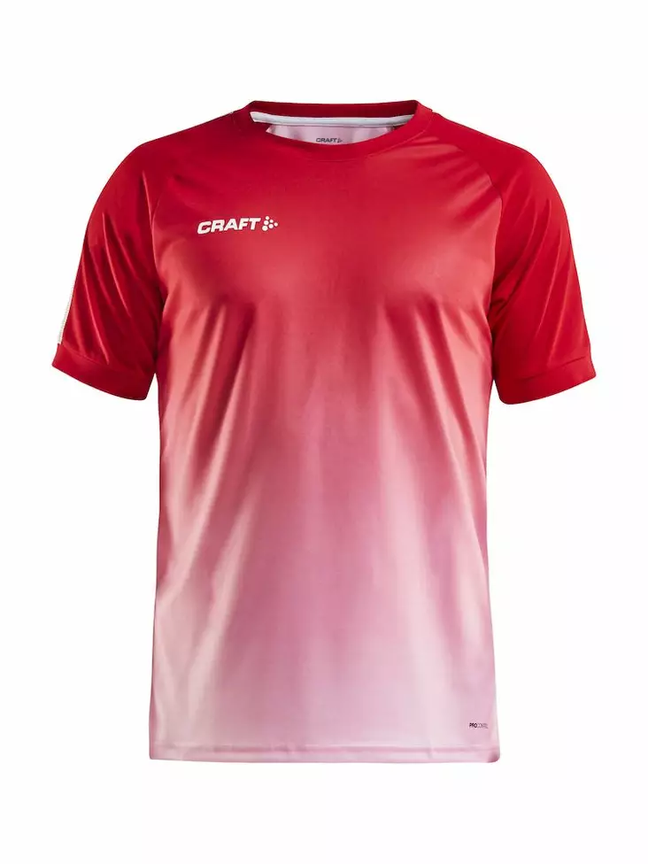 Pro Control Fade Jersey M, Bright Red/White - Craft Vaatteet - 1906701-430900 - 1