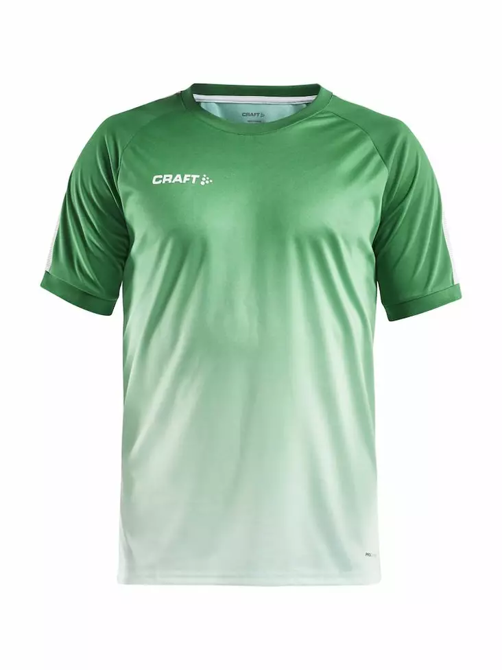 Pro Control Fade Jersey M, Team Green/White - Craft Vaatteet - 1906701-651900 - 1