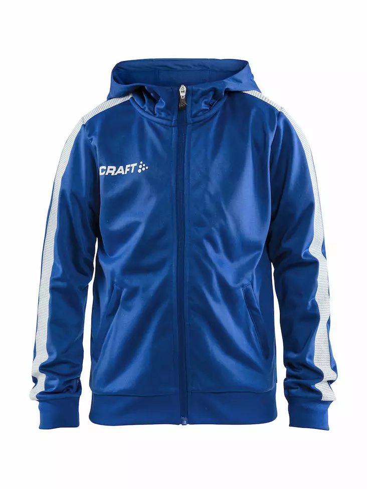 Pro Control Hood Jacket Jr, Royal Blue/White - Craft Vaatteet - 1906718-345900 - 1