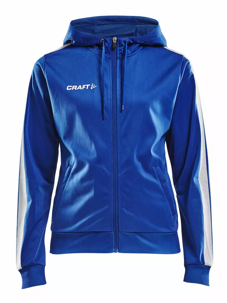 Pro Control Hood Jacket W, Royal Blue/White - Craft Vaatteet - 1906717-345900 - 1