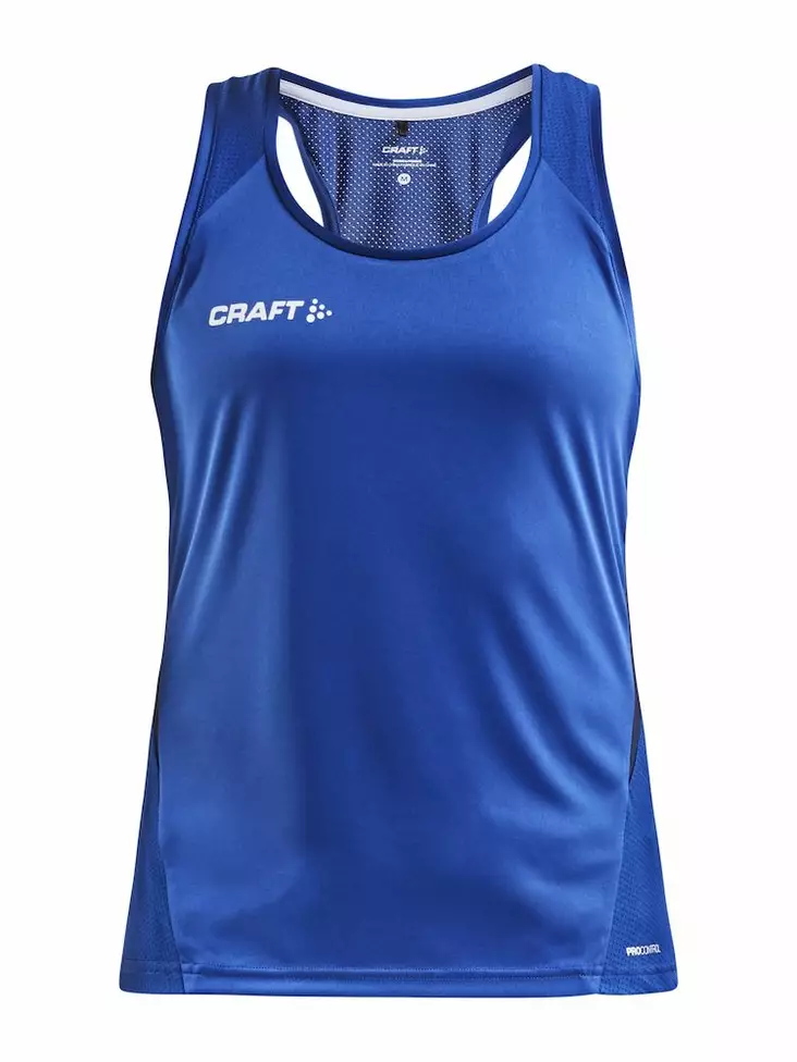 Pro Control Impact Singlet W, CLUB COBOLT-NAVY - Craft Vaatteet - 1908235-346390 - 1