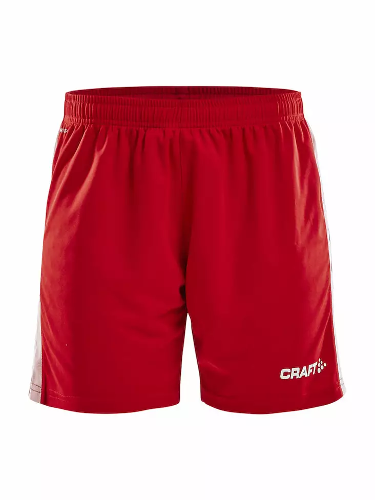 Pro Control Mesh Shorts Jr, Bright Red/White - Craft Vaatteet - 1906996-430900 - 1