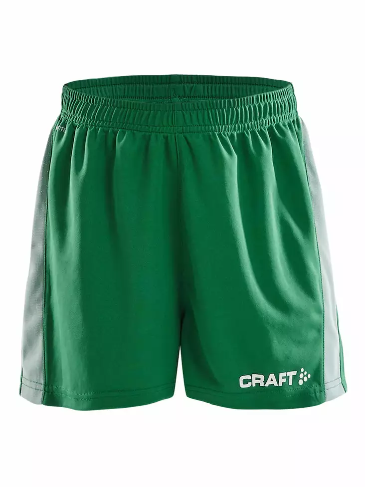 Pro Control Mesh Shorts Jr, Team Green/White - Craft Vaatteet - 1906996-651900 - 1