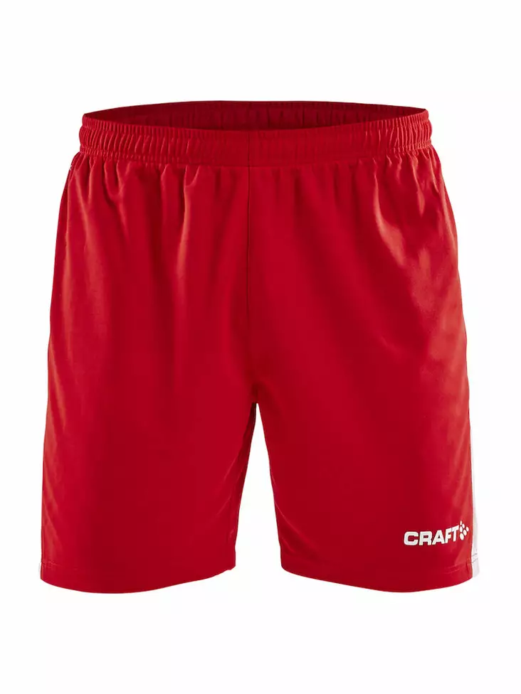 Pro Control Mesh Shorts M, Bright Red/White - Craft Vaatteet - 1906994-430900 - 1