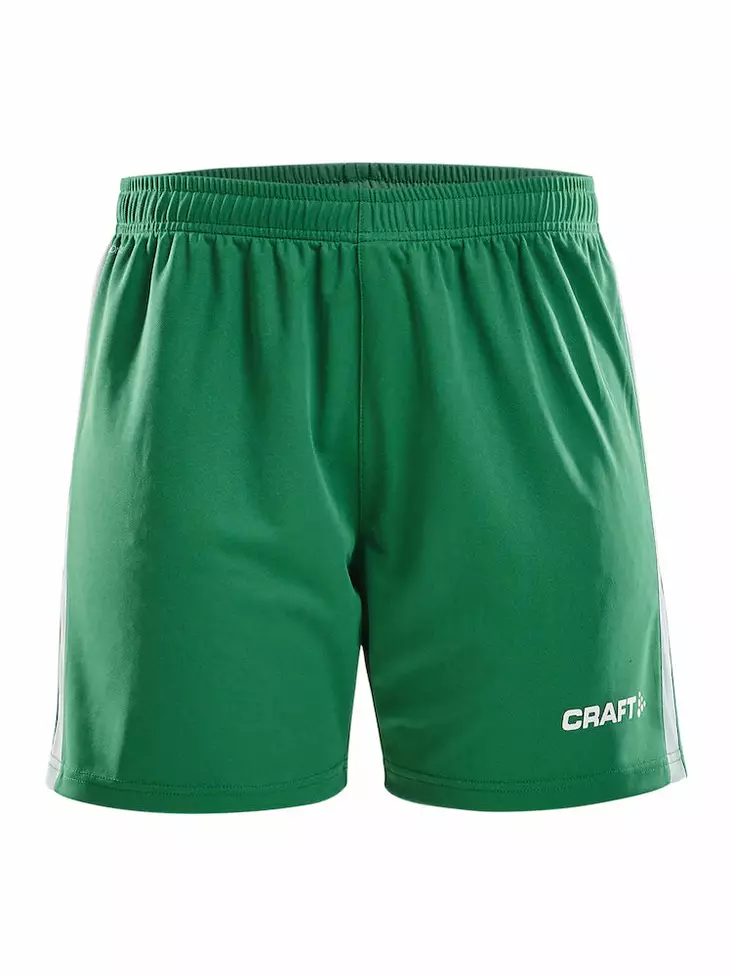 Pro Control Mesh Shorts W, Team Green/White - Craft Vaatteet - 1906995-651900 - 1