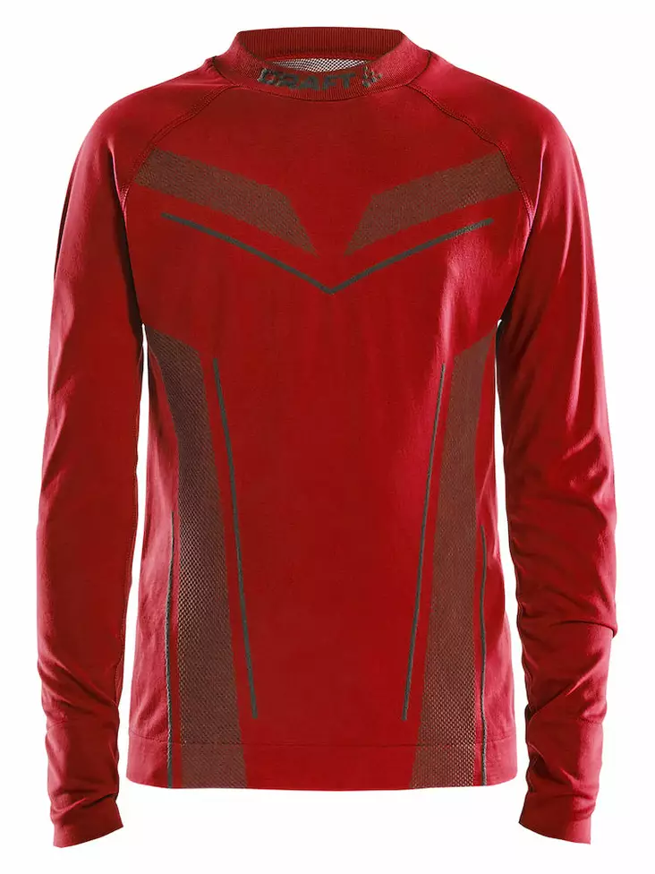 Pro Control Seamless Jersey Jr, Bright Red - Craft Vaatteet - 1906731-430000 - 1
