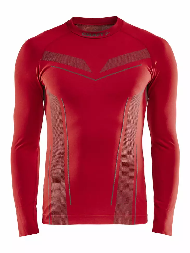 Pro Control Seamless Jersey M, Bright Red - Craft Vaatteet - 1906729-430000 - 1
