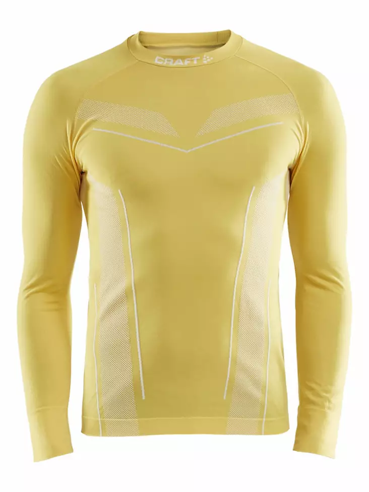 Pro Control Seamless Jersey M, Sweden Yellow - Craft Vaatteet - 1906729-552000 - 1
