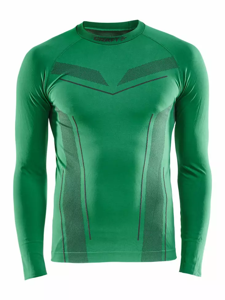 Pro Control Seamless Jersey M, Team Green - Craft Vaatteet - 1906729-651000 - 1