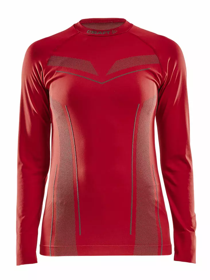Pro Control Seamless Jersey W, Bright Red - Craft Vaatteet - 1906730-430000 - 1