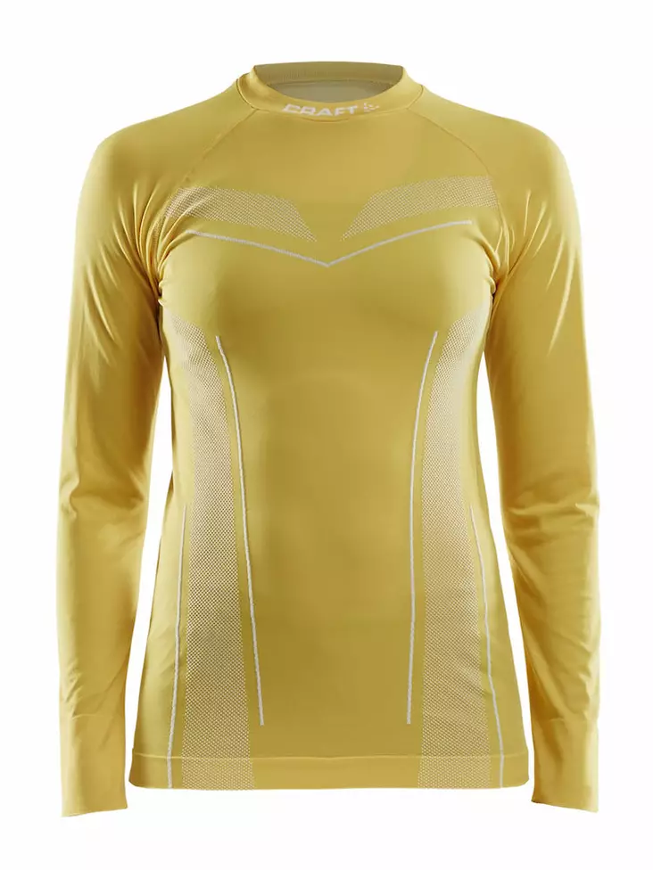 Pro Control Seamless Jersey W, Sweden Yellow - Craft Vaatteet - 1906730-552000 - 1