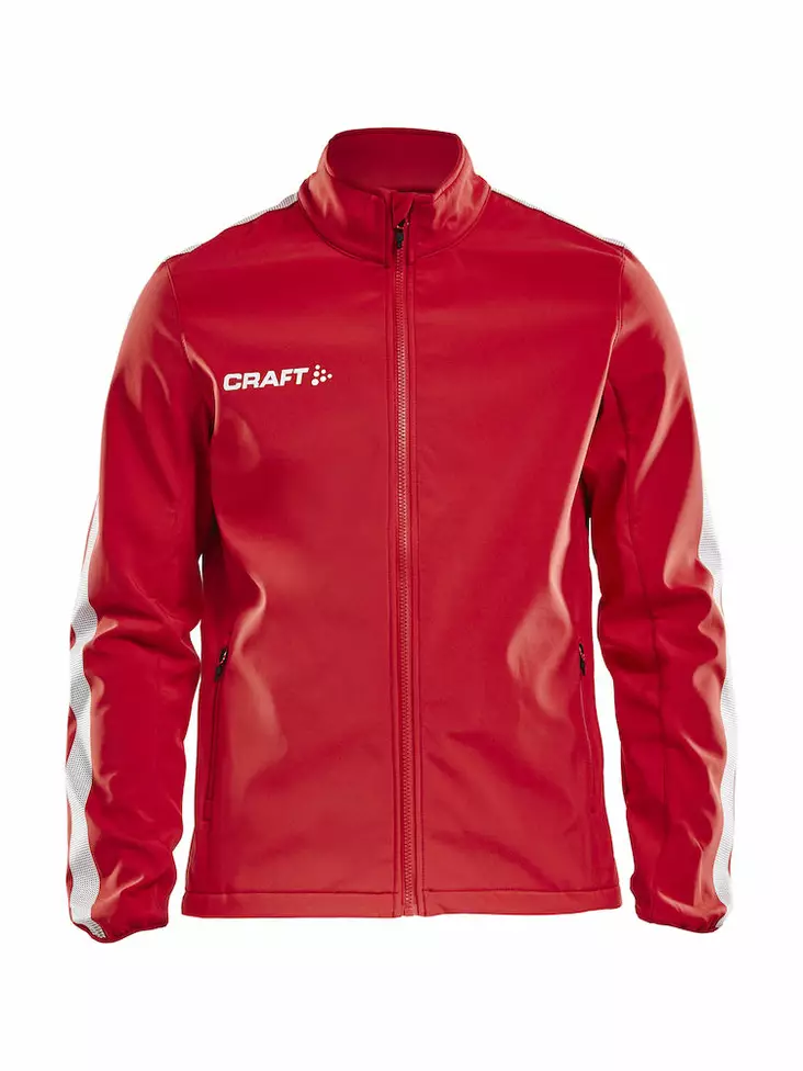 Pro Control Softshell Jacket M, BRIGHT RED - Craft Vaatteet - 1906722-430000 - 1