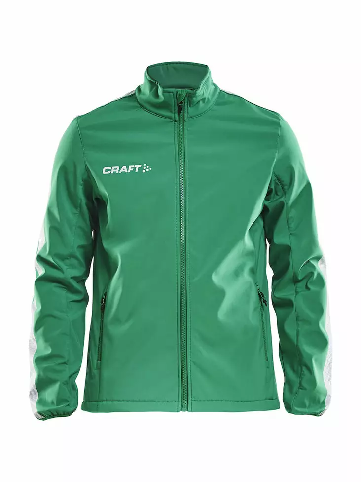 Pro Control Softshell Jacket M, TEAM GREEN - Craft Vaatteet - 1906722-651000 - 1