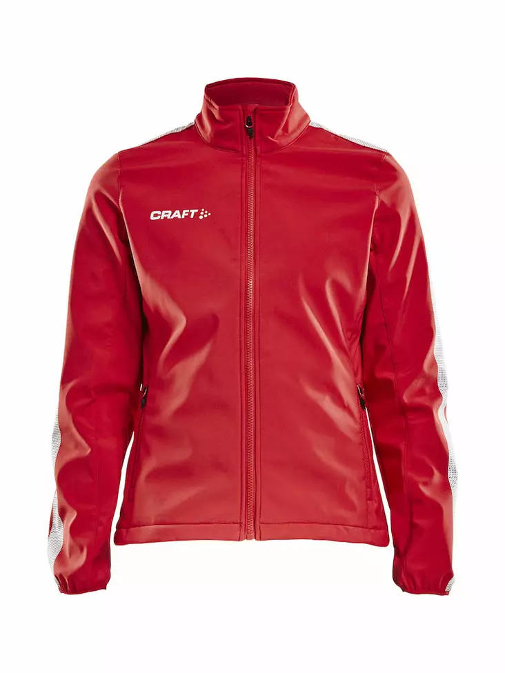 Pro Control Softshell Jacket W, BRIGHT RED - Craft Vaatteet - 1906723-430000 - 1