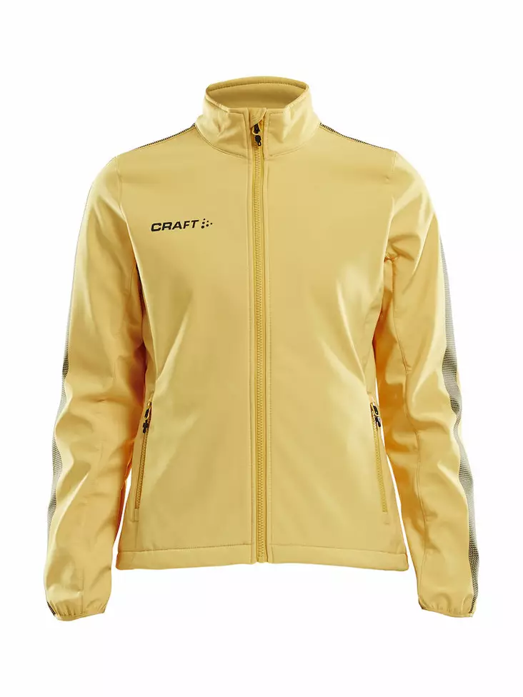 Pro Control Softshell Jacket W, SWEDEN YELLOW - Craft Vaatteet - 1906723-552000 - 1