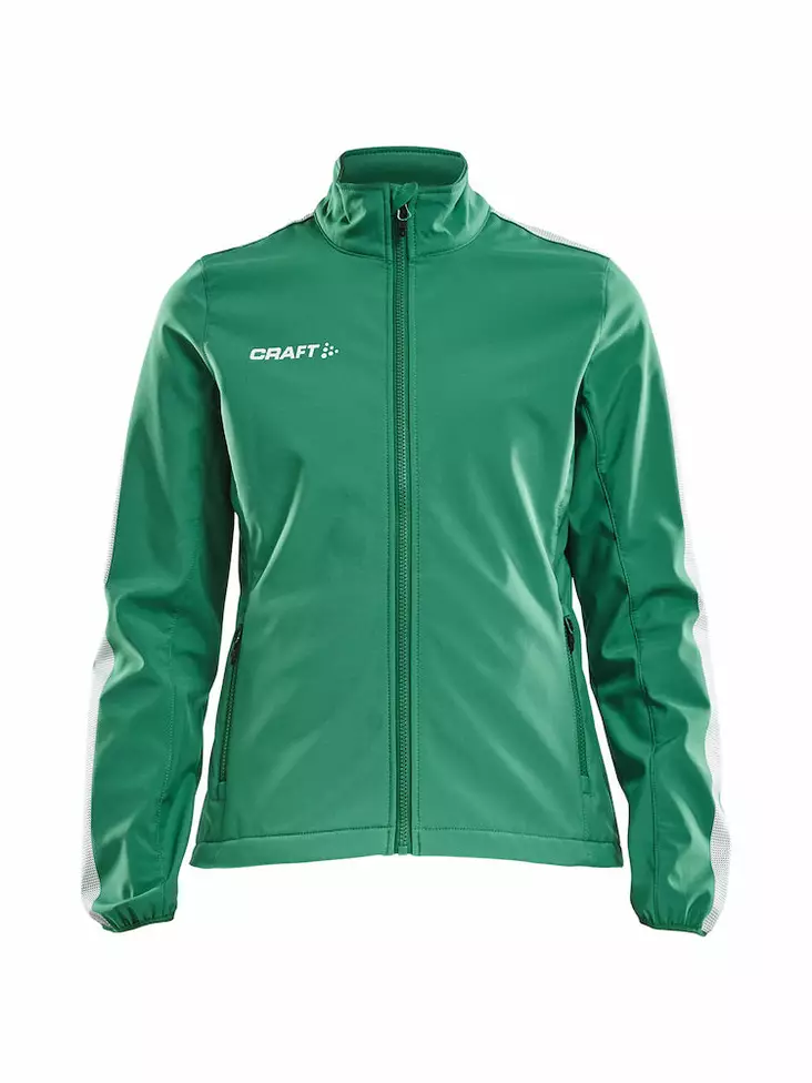 Pro Control Softshell Jacket W, TEAM GREEN - Craft Vaatteet - 1906723-651000 - 1