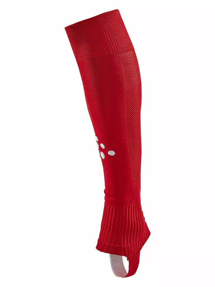 Pro Control Solid W-O Foot Socks Jr, Bright Red - Craft Vaatteet - 1906738-430000 - 1