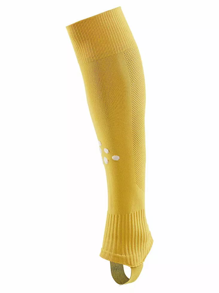 Pro Control Solid W-O Foot Socks Senior, Sweden Yellow - Craft Vaatteet - 1906739-552000 - 1