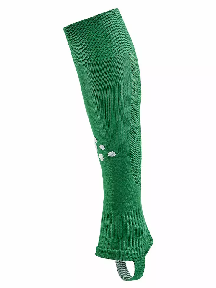 Pro Control Solid W-O Foot Socks Senior, Team Green - Craft Vaatteet - 1906739-651000 - 1