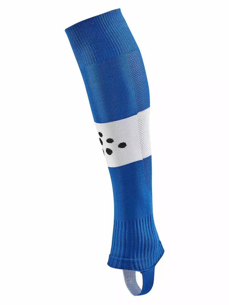 Pro Control Stripe W-O Foot Socks Jr, Club Cobolt/White - Craft Vaatteet - 1906741-346900 - 1