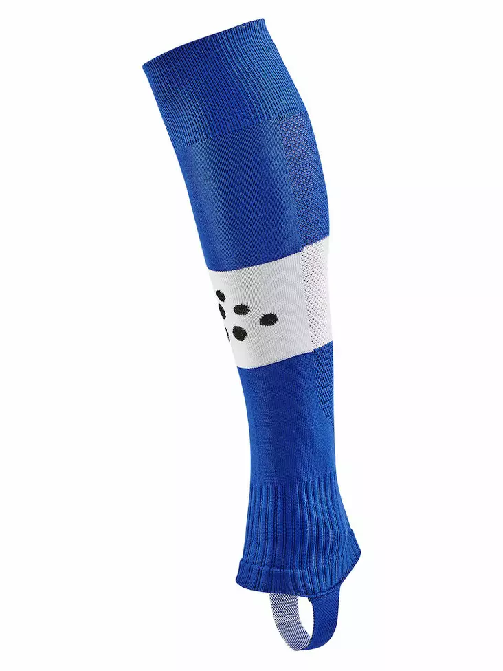 Pro Control Stripe W-O Foot Socks Jr, Royal Blue/White - Craft Vaatteet - 1906741-345900 - 1