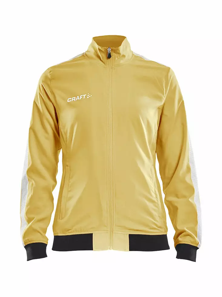 Pro Control Woven Jacket W, SWEDEN YELLOW - Craft Vaatteet - 1906720-552000 - 1