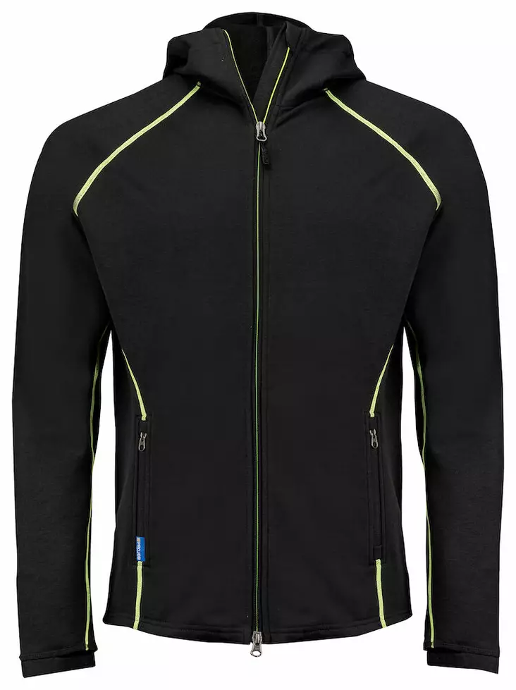 ProJob 3314 Tekninen Huppari, Black/Yellow - Projob Työpaidat - 643314-9910 - 1