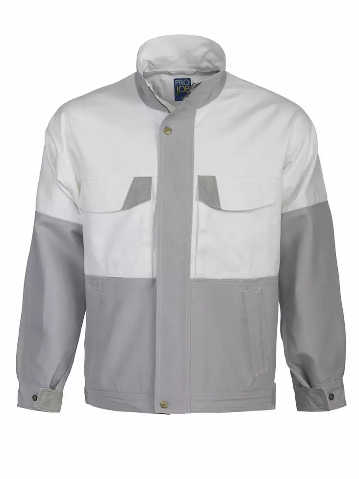ProJob 5406 Takki, Valkoinen - Projob Työtakit - 645406-00 - 1