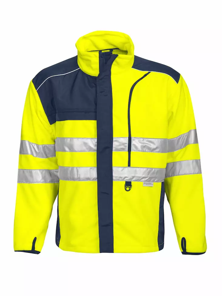 ProJob 6302 Advanced Fleece EN471 LK3, Keltainen - Projob Työpaidat - 646302-10 - 1