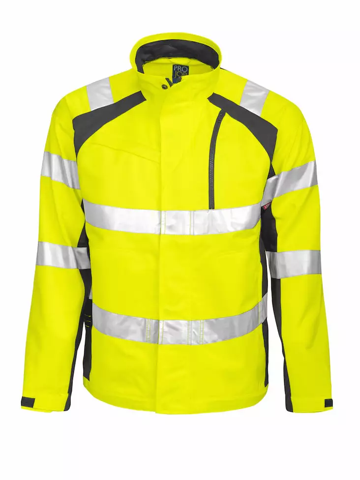 ProJob 6410 Takki EN471 LK3, Keltainen - Projob Huomiotakit - 646410-10 - 1