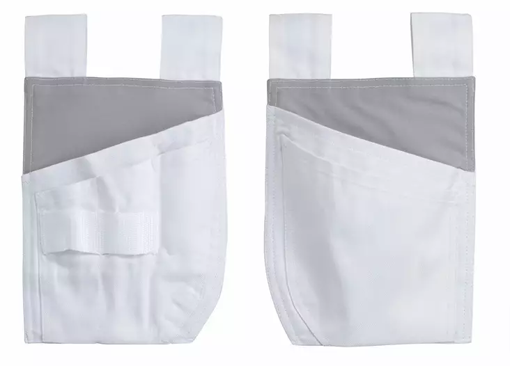 ProJob 9024 Riipputasku, Valkoinen - Projob Asusteet ja Tarvikkeet - 649024-00 - 1