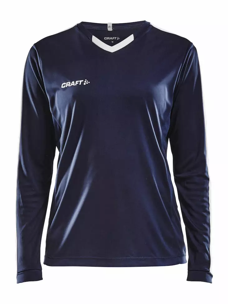 Progress Jersey Contrast LS W, Navy/White - Craft Vaatteet - 1906888-1390 - 1