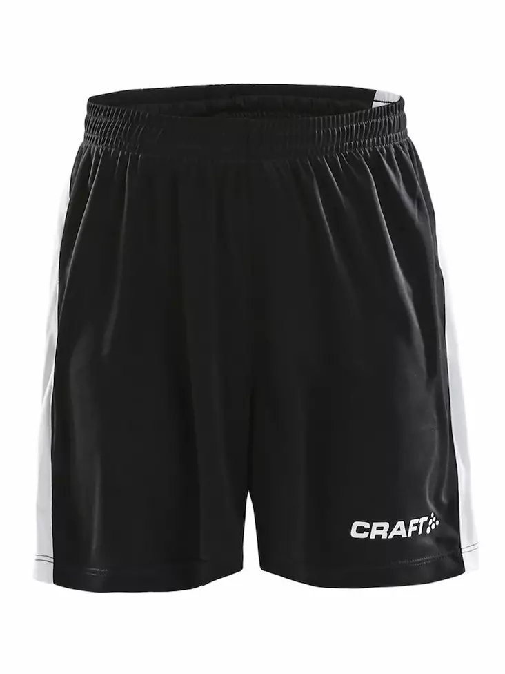Progress Longer Shorts Contrast Jr, Black/White - Craft Vaatteet - 1906709-999900 - 1