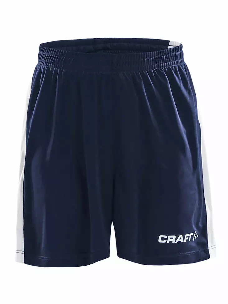 Progress Longer Shorts Contrast Jr, Navy/White - Craft Vaatteet - 1906709-390900 - 1