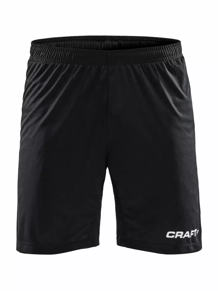 Progress Longer Shorts Contrast WB M, Black/White - Craft Vaatteet - 1906939-999900 - 1