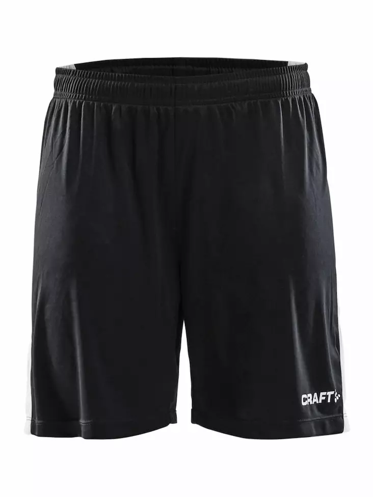 Progress Longer Shorts Contrast W, Black/White - Craft Vaatteet - 1906708-999900 - 1