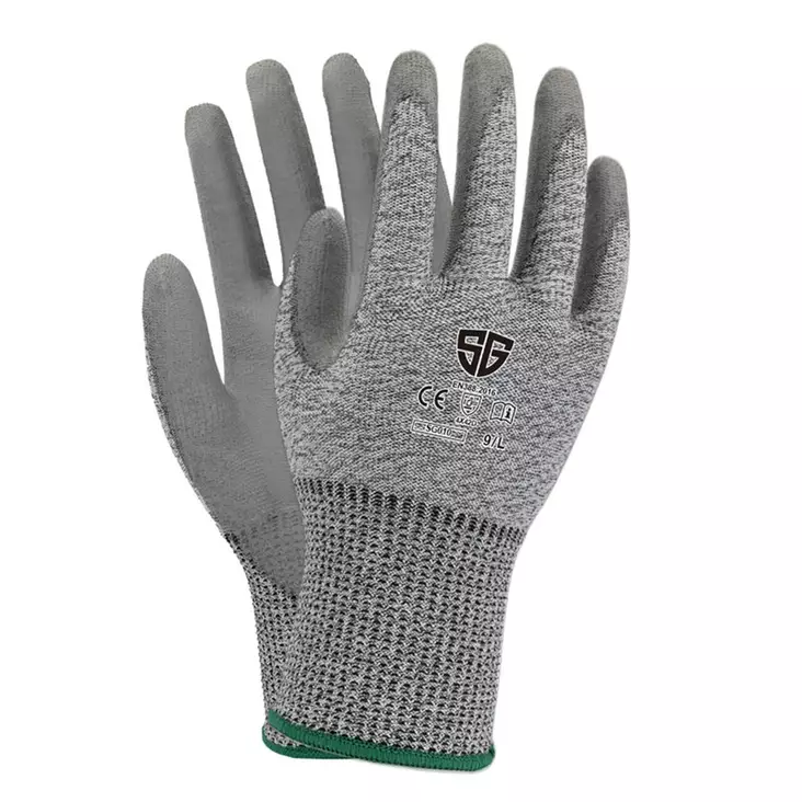 SG010 Viiltosuojakäsine D PU - Viiltosuojakäsineet - SG-010 - 1