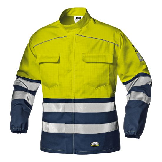SIR Supertech HV Takki, Keltainen/T.Sininen - Kaikki Palosuojatut työvaatemerkit - 35230 - 1