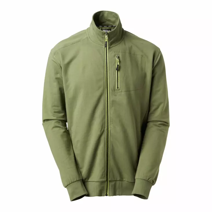 SW 220 Nelson ms zipjkt, lt. oliv - South West Vaatteet - 220-50 - 1