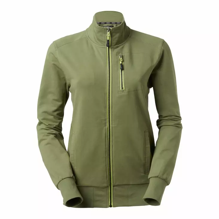 SW 221 Nelly lds zipjkt, lt. olive - South West Vaatteet - 221-50 - 1